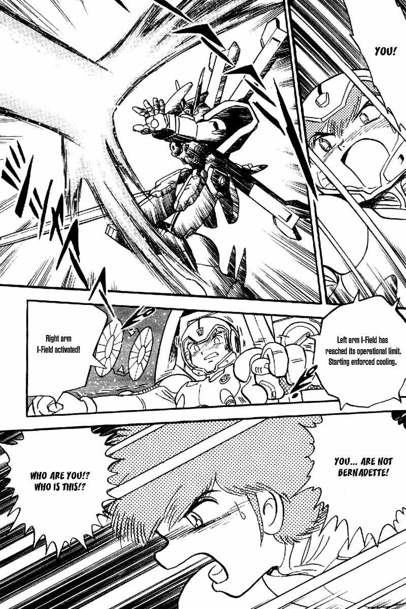 Mobile Suit Crossbone Gundam Chapter 18 page 29 - Chapter 18: The Raging X3