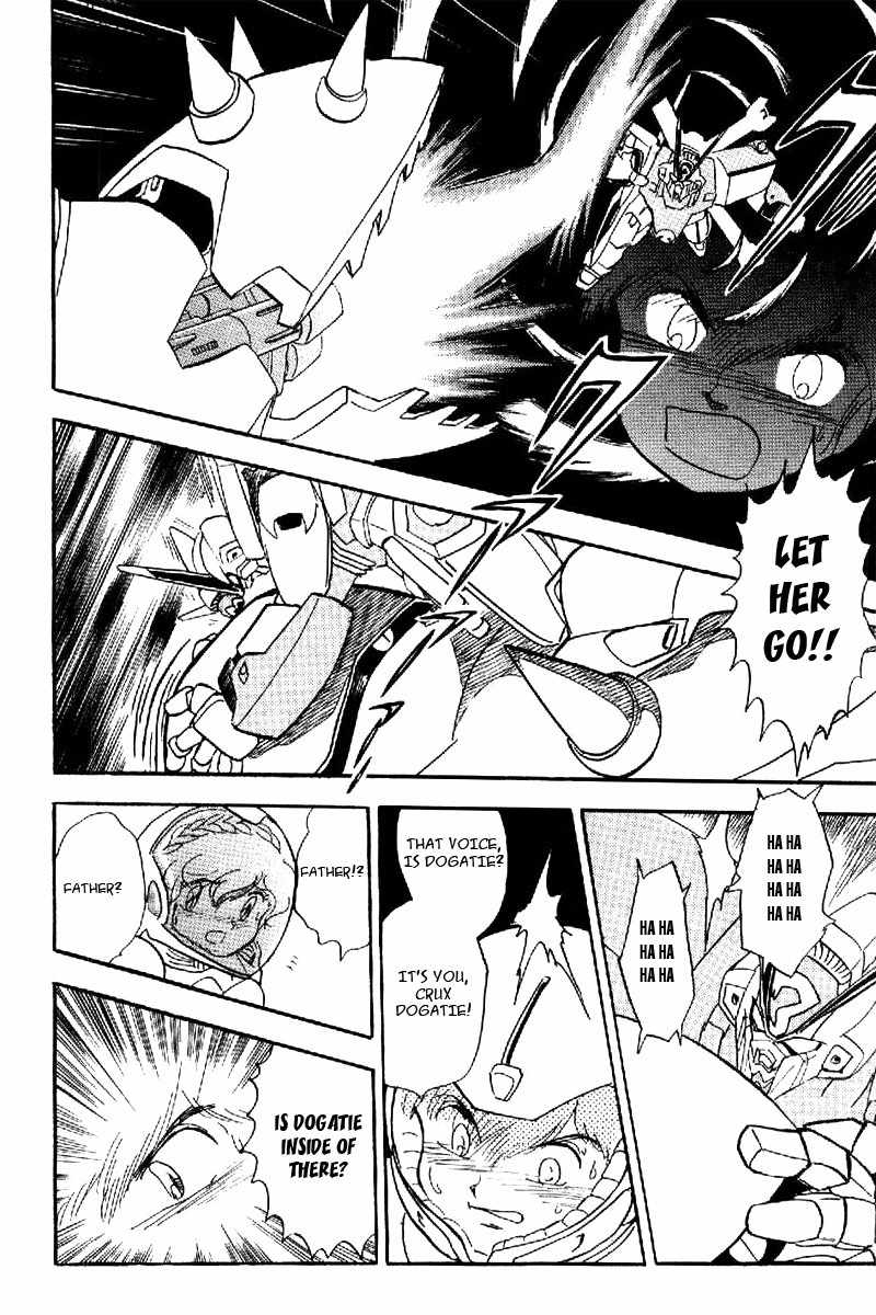 Mobile Suit Crossbone Gundam Chapter 18 page 30 - Chapter 18: The Raging X3