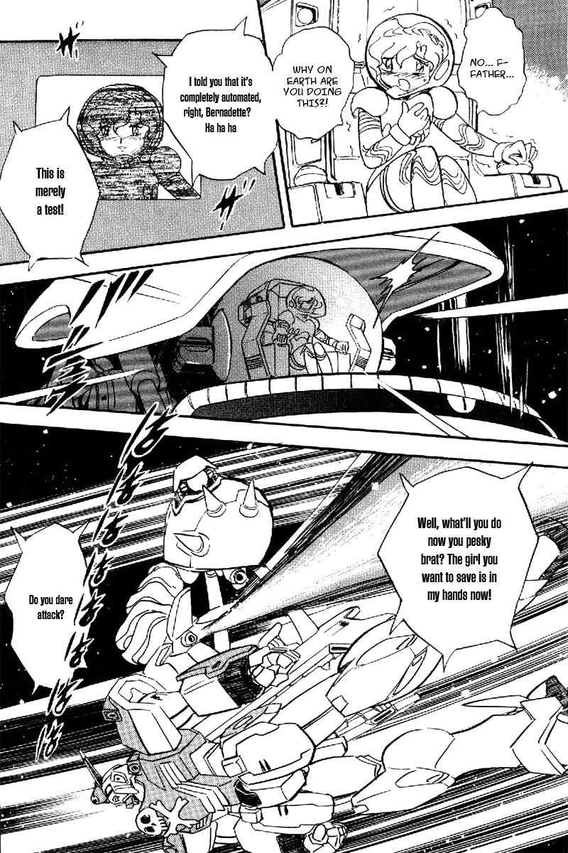 Mobile Suit Crossbone Gundam Chapter 18 page 32 - Chapter 18: The Raging X3