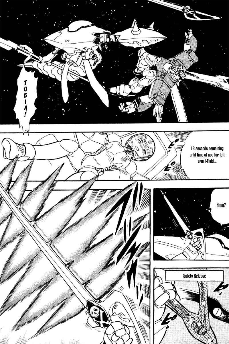 Mobile Suit Crossbone Gundam Chapter 18 page 37 - Chapter 18: The Raging X3
