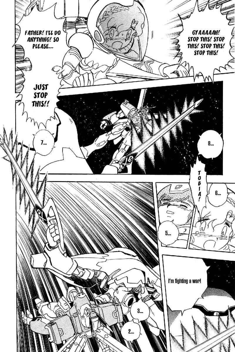 Mobile Suit Crossbone Gundam Chapter 18 page 38 - Chapter 18: The Raging X3