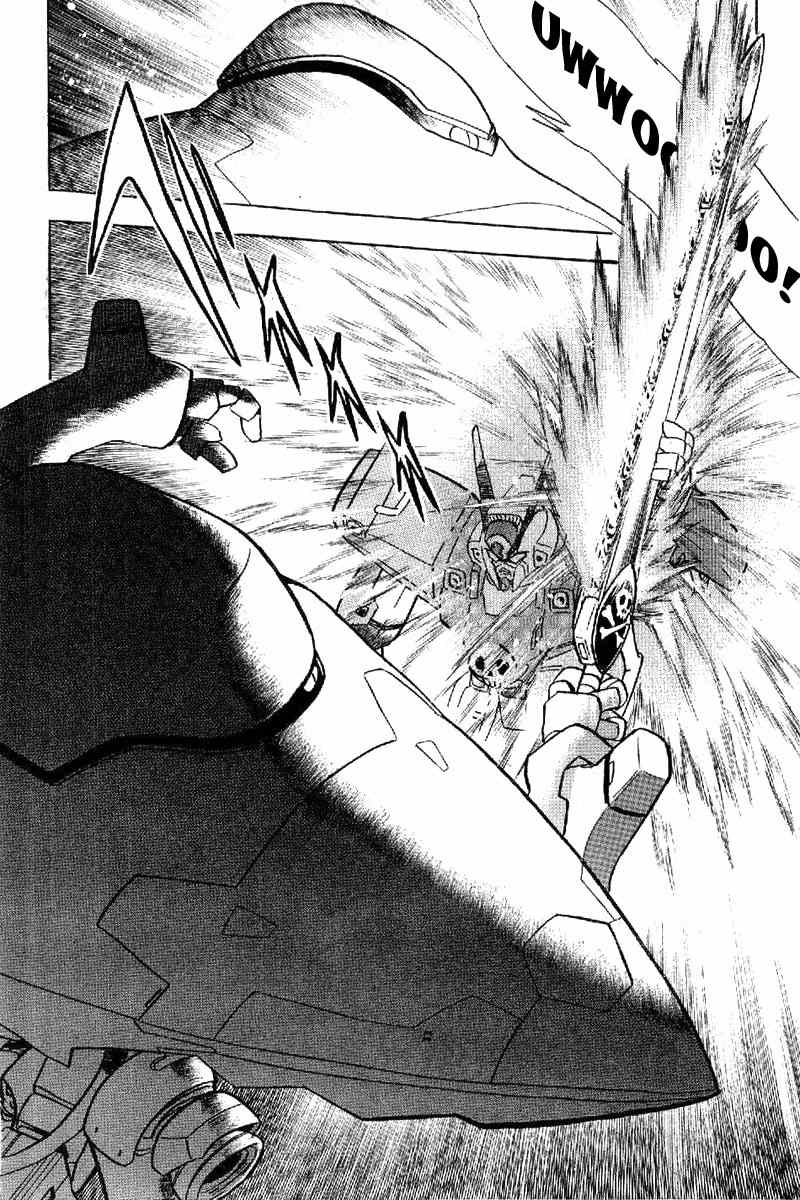Mobile Suit Crossbone Gundam Chapter 18 page 40 - Chapter 18: The Raging X3