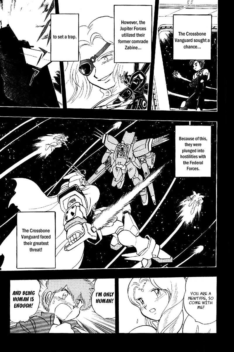 Mobile Suit Crossbone Gundam Chapter 18 page 8 - Chapter 18: The Raging X3