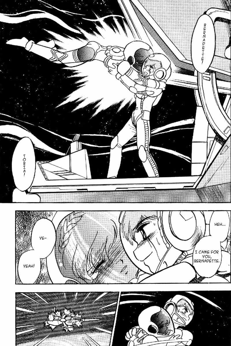 Mobile Suit Crossbone Gundam Chapter 19 page 10 - Chapter 19: Sinking into the Blue Planet