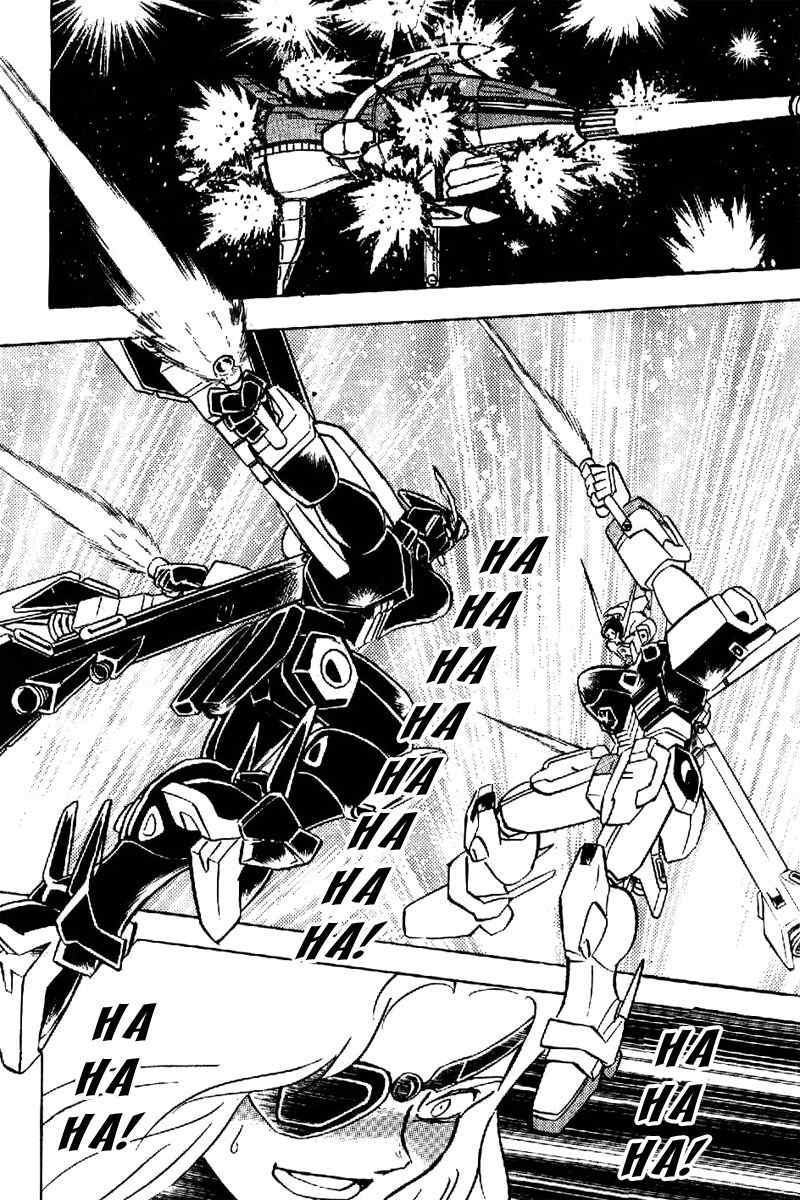 Mobile Suit Crossbone Gundam Chapter 19 page 11 - Chapter 19: Sinking into the Blue Planet