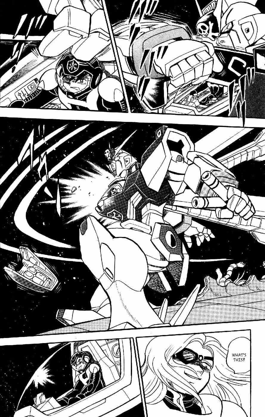 Mobile Suit Crossbone Gundam Chapter 19 page 13 - Chapter 19: Sinking into the Blue Planet
