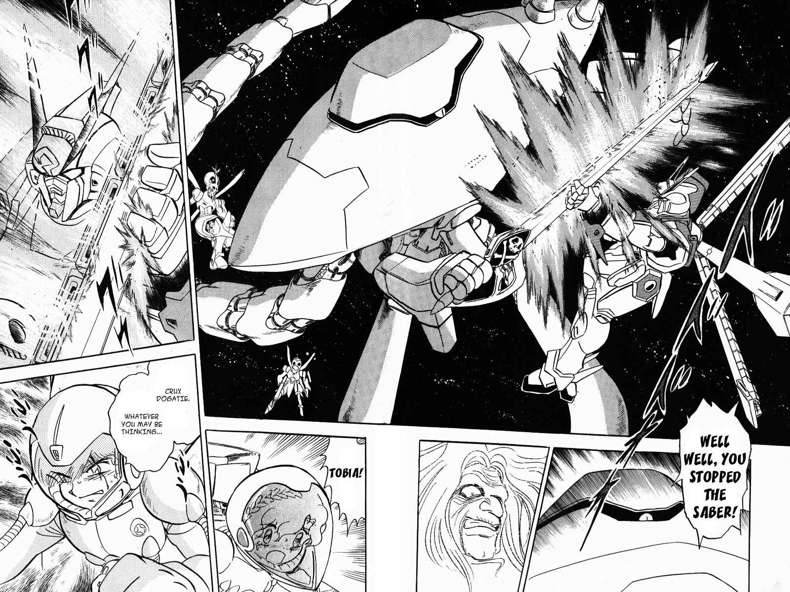 Mobile Suit Crossbone Gundam Chapter 19 page 2 - Chapter 19: Sinking into the Blue Planet