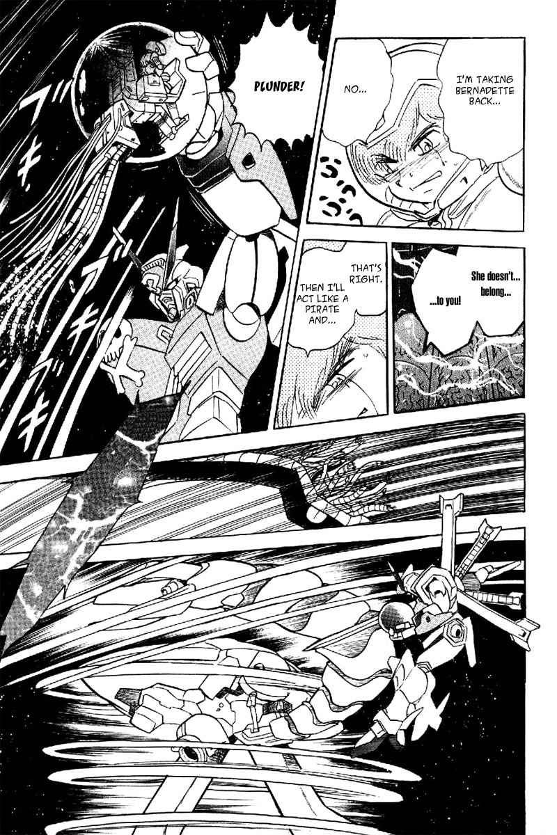 Mobile Suit Crossbone Gundam Chapter 19 page 6 - Chapter 19: Sinking into the Blue Planet