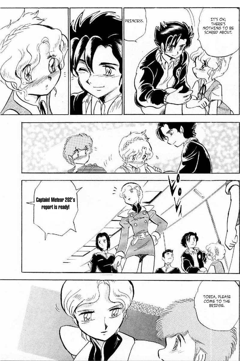 Mobile Suit Crossbone Gundam Chapter 2 page 19 - Chapter 2: The Name of that Darkness is Jupiter