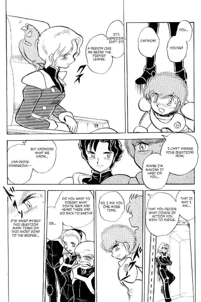 Mobile Suit Crossbone Gundam Chapter 2 page 2 - Chapter 2: The Name of that Darkness is Jupiter