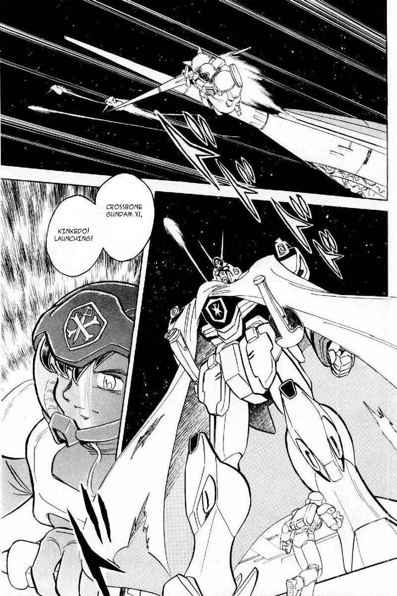 Mobile Suit Crossbone Gundam Chapter 2 page 23 - Chapter 2: The Name of that Darkness is Jupiter