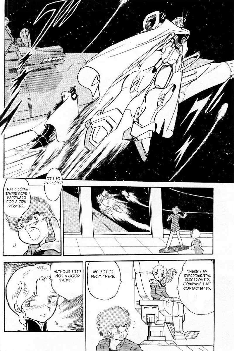 Mobile Suit Crossbone Gundam Chapter 2 page 26 - Chapter 2: The Name of that Darkness is Jupiter