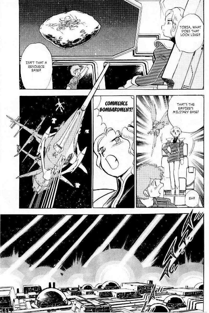 Mobile Suit Crossbone Gundam Chapter 2 page 27 - Chapter 2: The Name of that Darkness is Jupiter