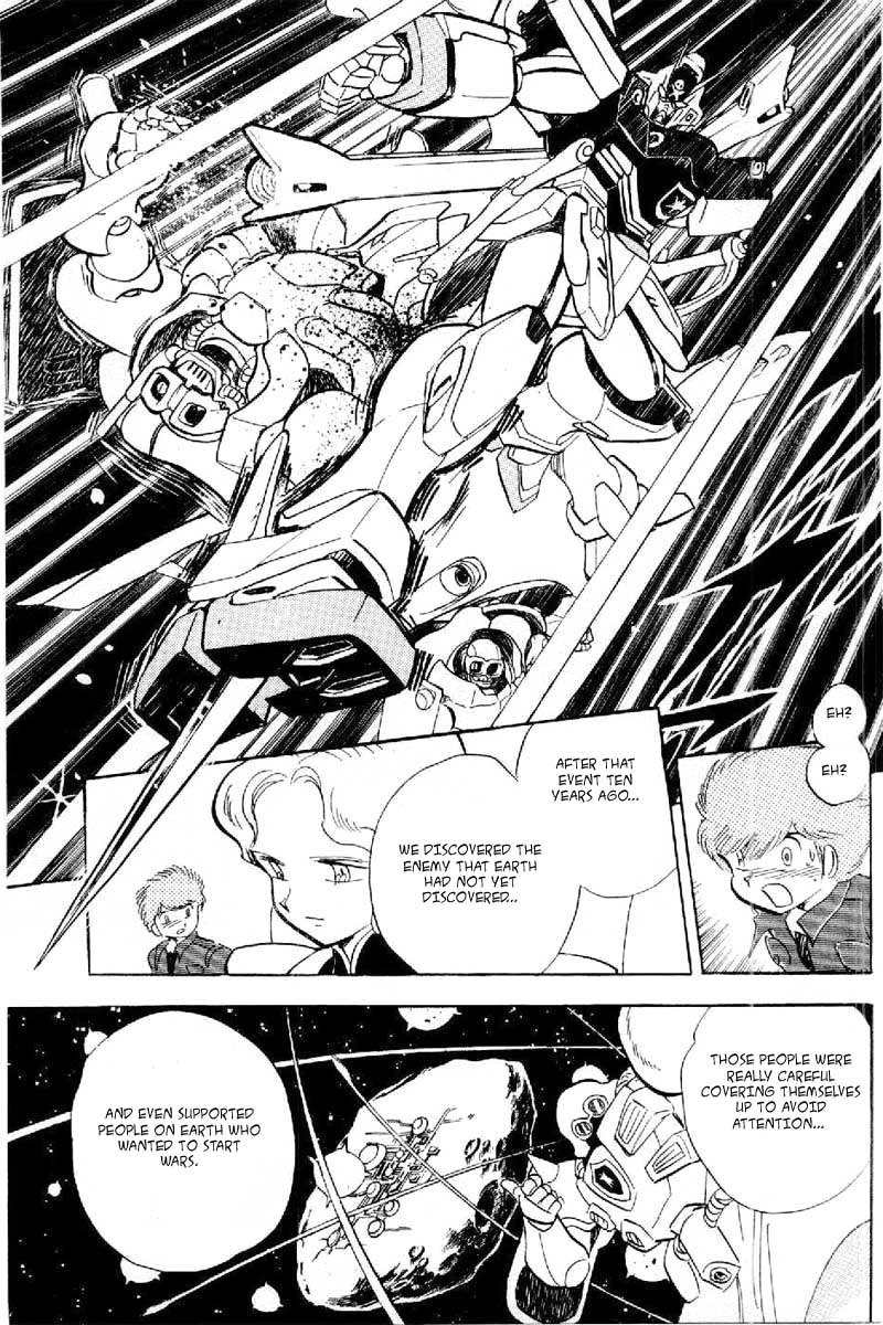 Mobile Suit Crossbone Gundam Chapter 2 page 31 - Chapter 2: The Name of that Darkness is Jupiter