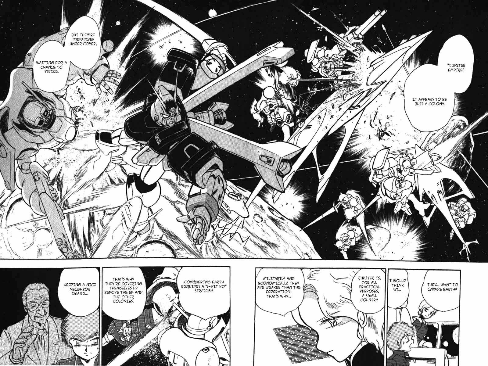 Mobile Suit Crossbone Gundam Chapter 2 page 32 - Chapter 2: The Name of that Darkness is Jupiter