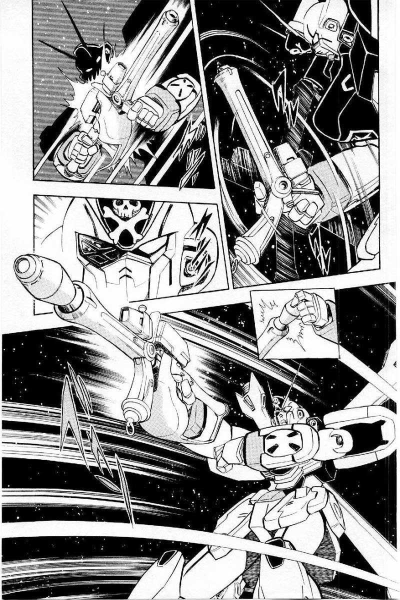 Mobile Suit Crossbone Gundam Chapter 2 page 34 - Chapter 2: The Name of that Darkness is Jupiter