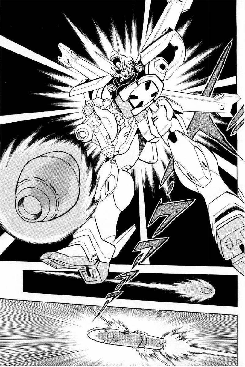 Mobile Suit Crossbone Gundam Chapter 2 page 36 - Chapter 2: The Name of that Darkness is Jupiter