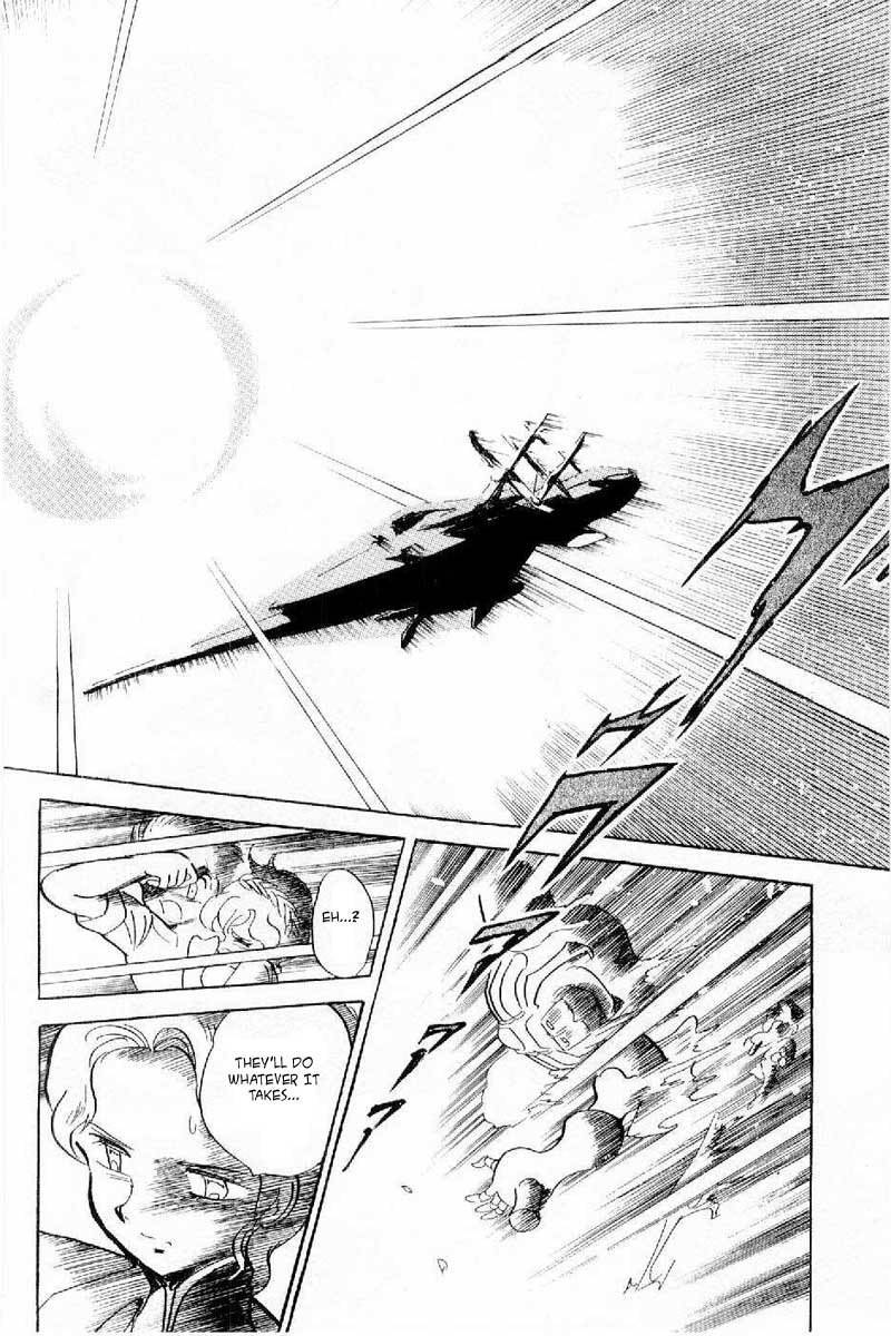 Mobile Suit Crossbone Gundam Chapter 2 page 37 - Chapter 2: The Name of that Darkness is Jupiter