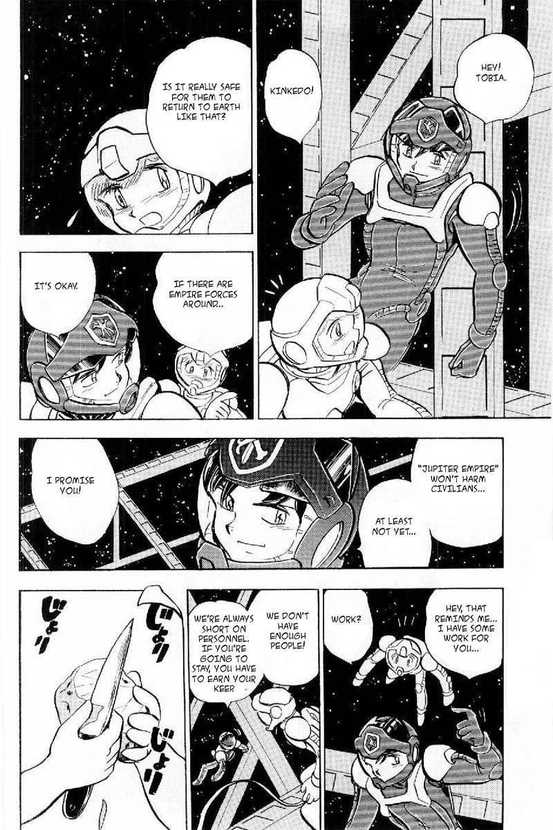 Mobile Suit Crossbone Gundam Chapter 2 page 8 - Chapter 2: The Name of that Darkness is Jupiter