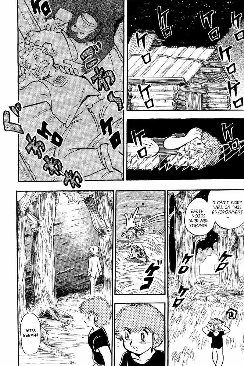 Mobile Suit Crossbone Gundam Chapter 20 page 10 - Chapter 20: Thinking in the Forest