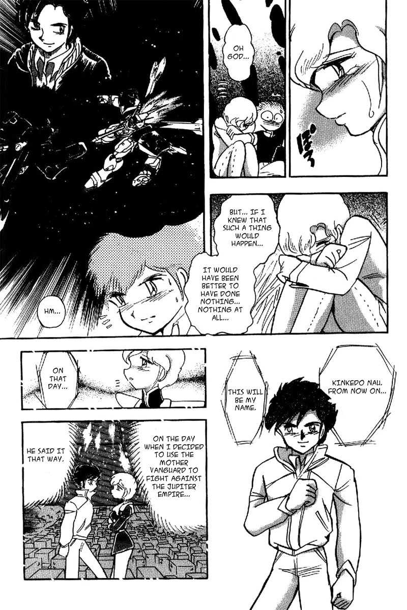 Mobile Suit Crossbone Gundam Chapter 20 page 12 - Chapter 20: Thinking in the Forest