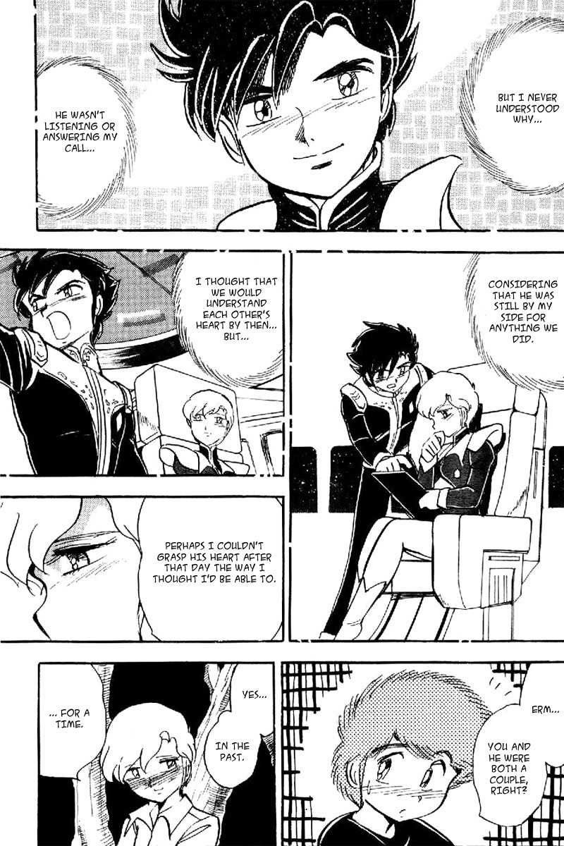 Mobile Suit Crossbone Gundam Chapter 20 page 13 - Chapter 20: Thinking in the Forest