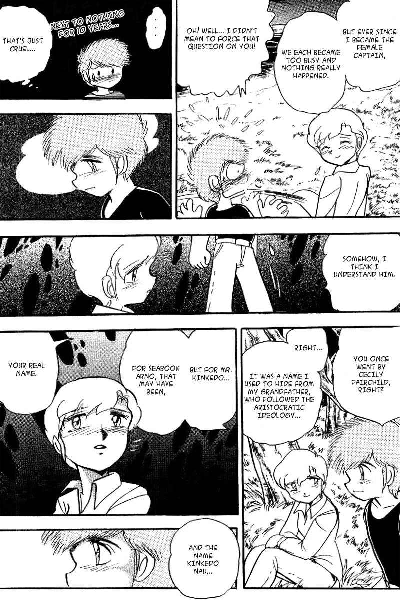 Mobile Suit Crossbone Gundam Chapter 20 page 14 - Chapter 20: Thinking in the Forest
