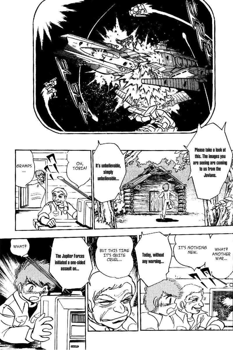Mobile Suit Crossbone Gundam Chapter 20 page 17 - Chapter 20: Thinking in the Forest