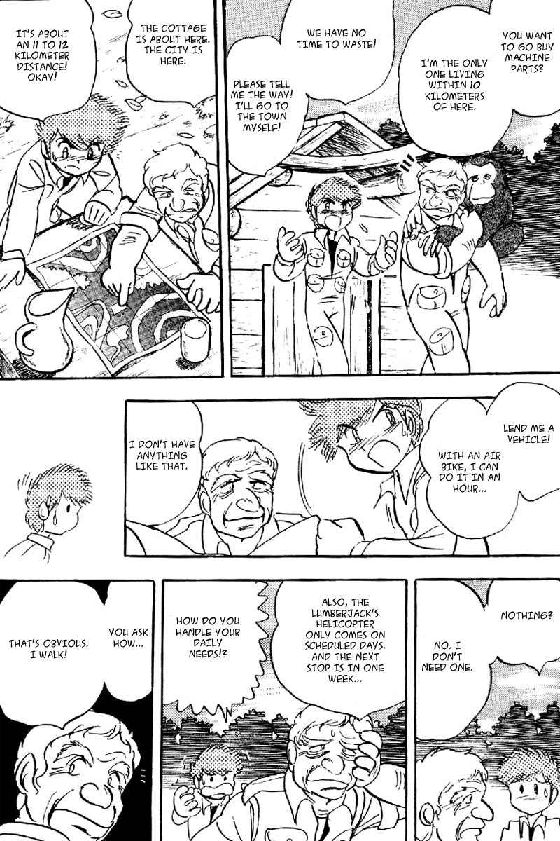 Mobile Suit Crossbone Gundam Chapter 20 page 24 - Chapter 20: Thinking in the Forest