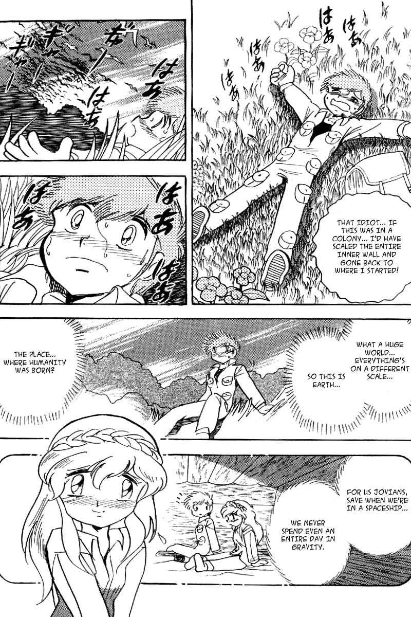 Mobile Suit Crossbone Gundam Chapter 20 page 26 - Chapter 20: Thinking in the Forest