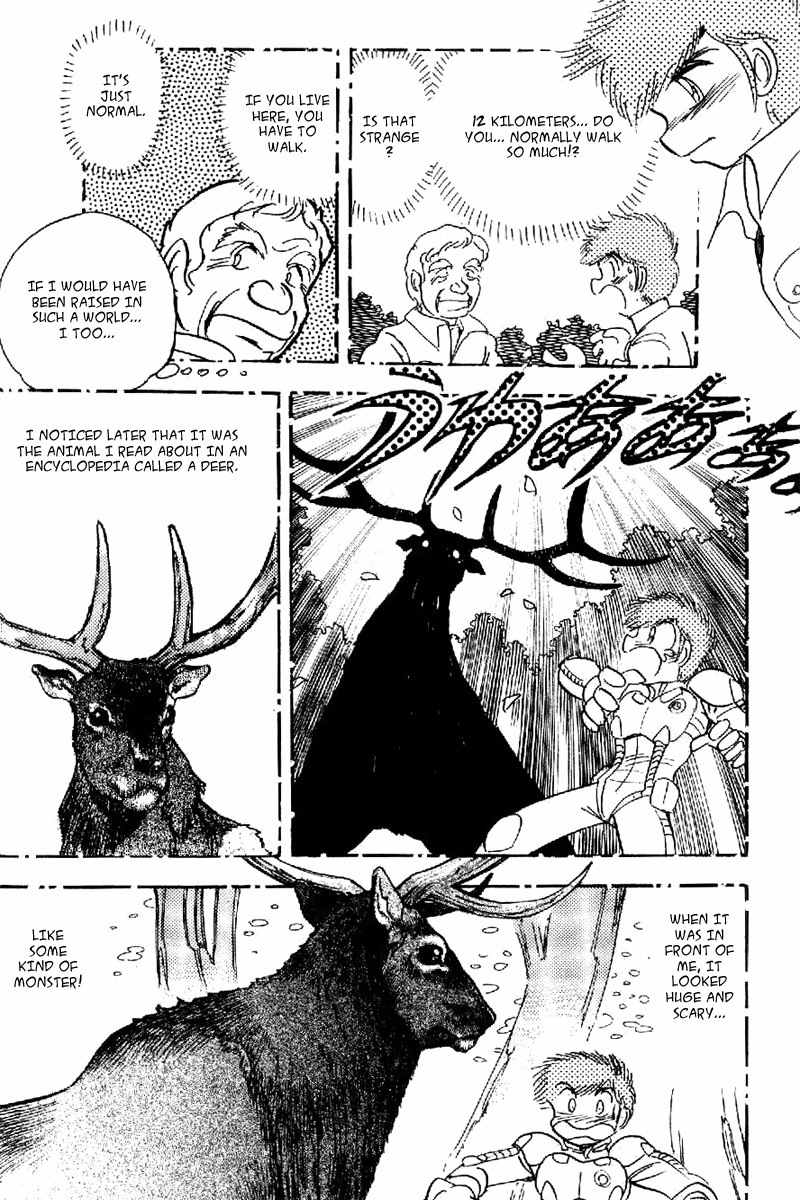 Mobile Suit Crossbone Gundam Chapter 20 page 27 - Chapter 20: Thinking in the Forest