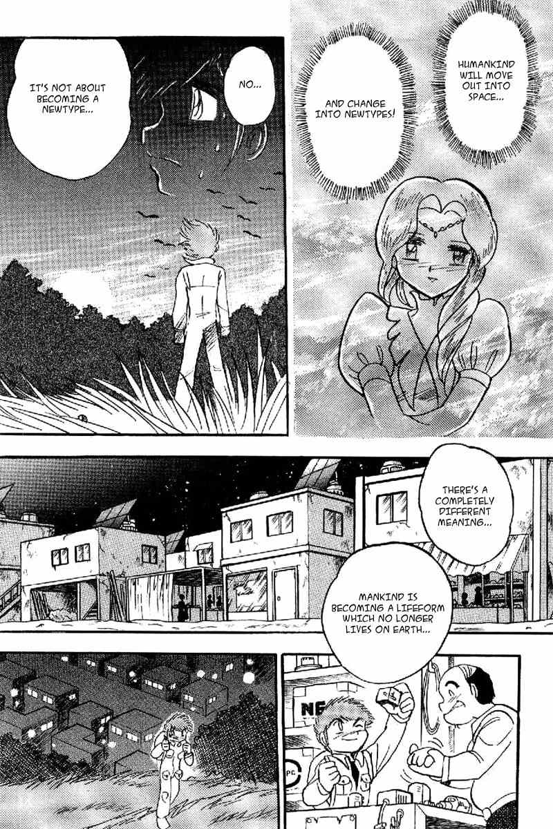 Mobile Suit Crossbone Gundam Chapter 20 page 29 - Chapter 20: Thinking in the Forest
