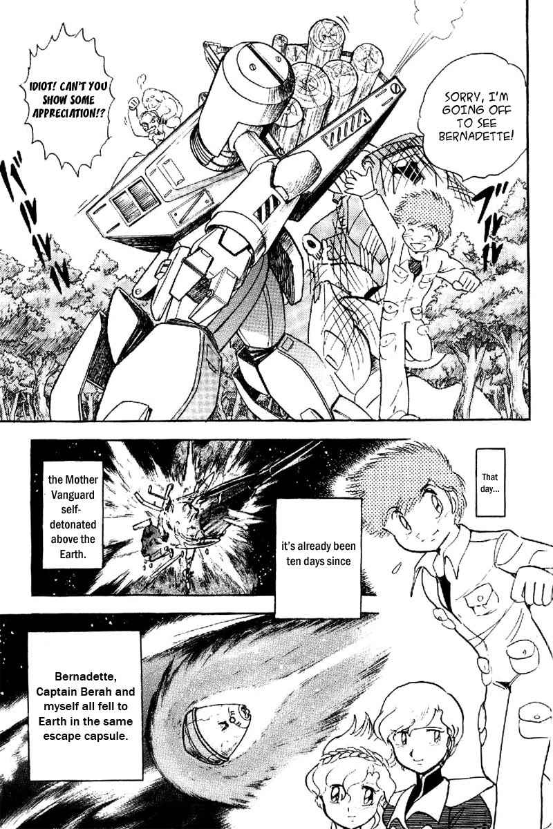 Mobile Suit Crossbone Gundam Chapter 20 page 5 - Chapter 20: Thinking in the Forest