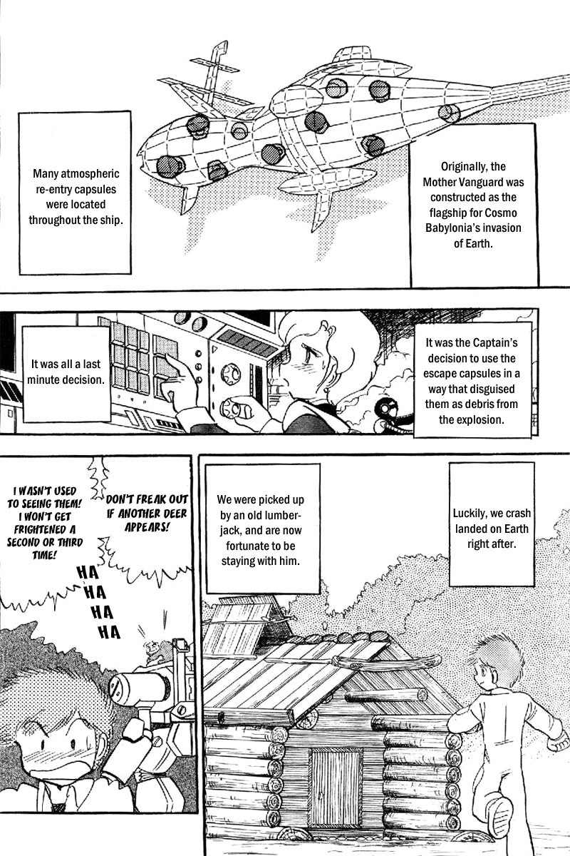 Mobile Suit Crossbone Gundam Chapter 20 page 6 - Chapter 20: Thinking in the Forest