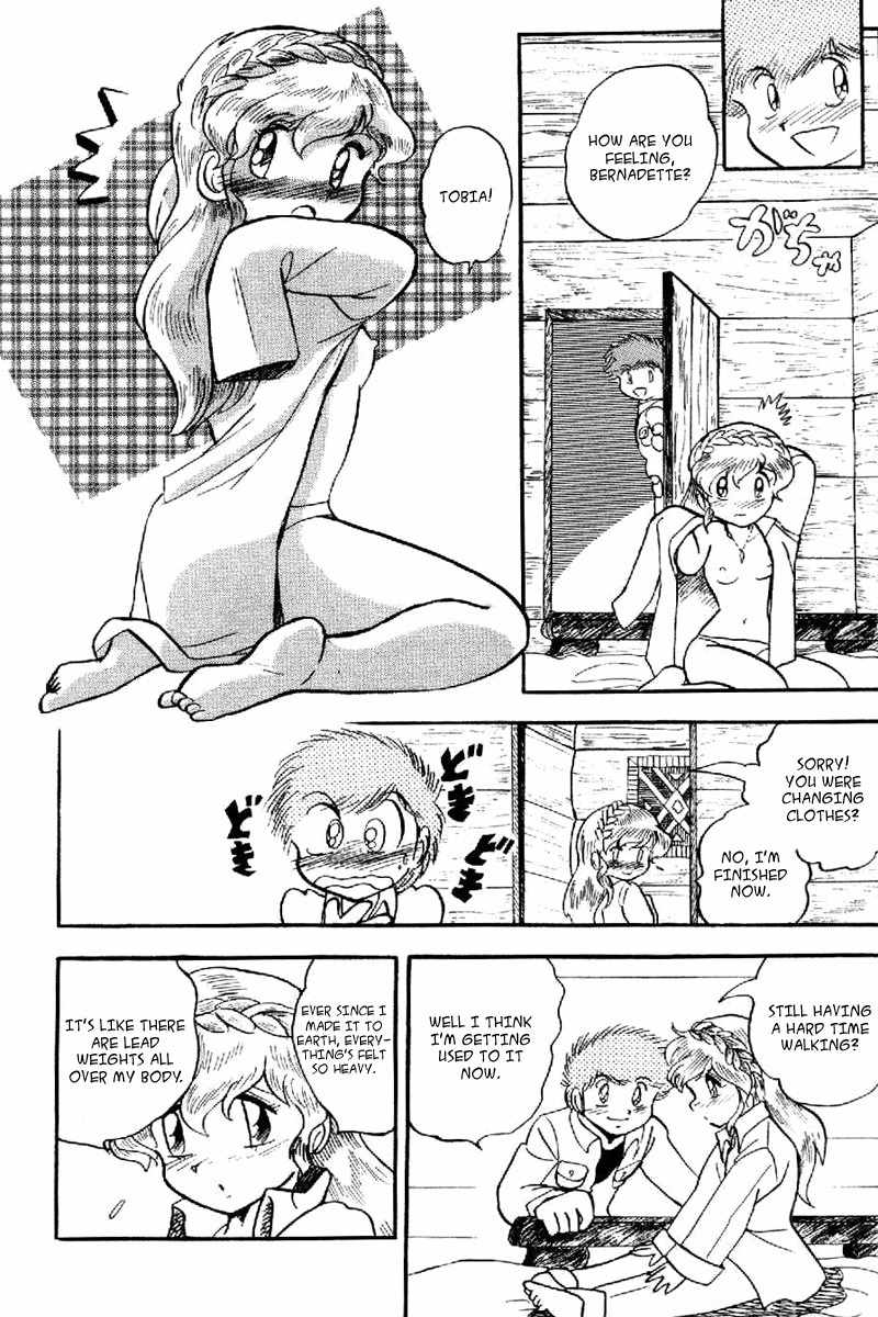 Mobile Suit Crossbone Gundam Chapter 20 page 7 - Chapter 20: Thinking in the Forest