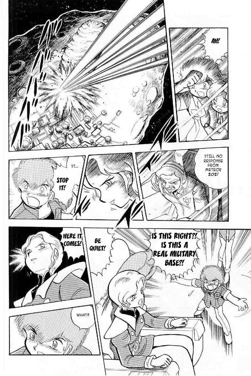 Mobile Suit Crossbone Gundam Chapter 20 page 8 - Chapter 20: Thinking in the Forest