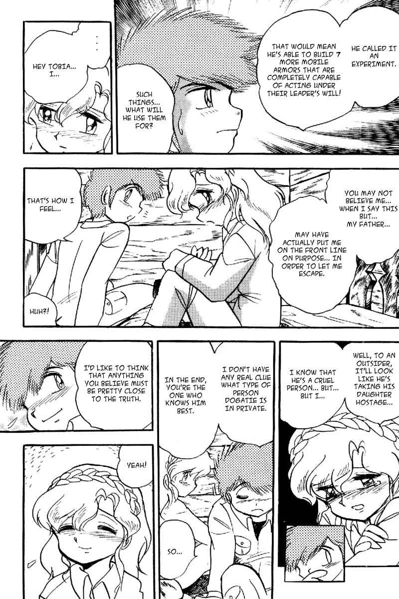 Mobile Suit Crossbone Gundam Chapter 20 page 9 - Chapter 20: Thinking in the Forest
