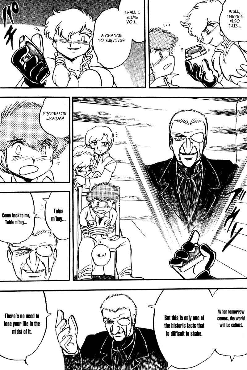 Mobile Suit Crossbone Gundam Chapter 21 page 11 - Chapter 21: The Fierce Green Battlefield