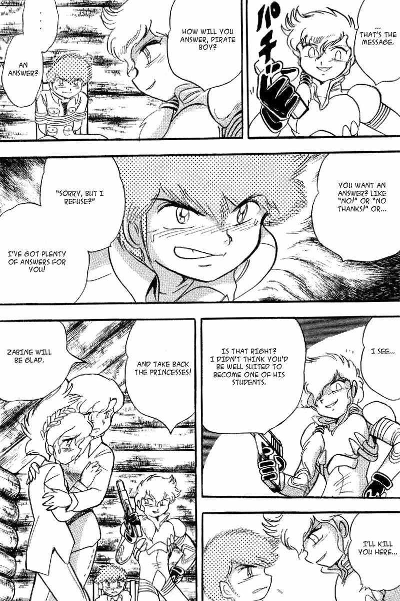 Mobile Suit Crossbone Gundam Chapter 21 page 13 - Chapter 21: The Fierce Green Battlefield