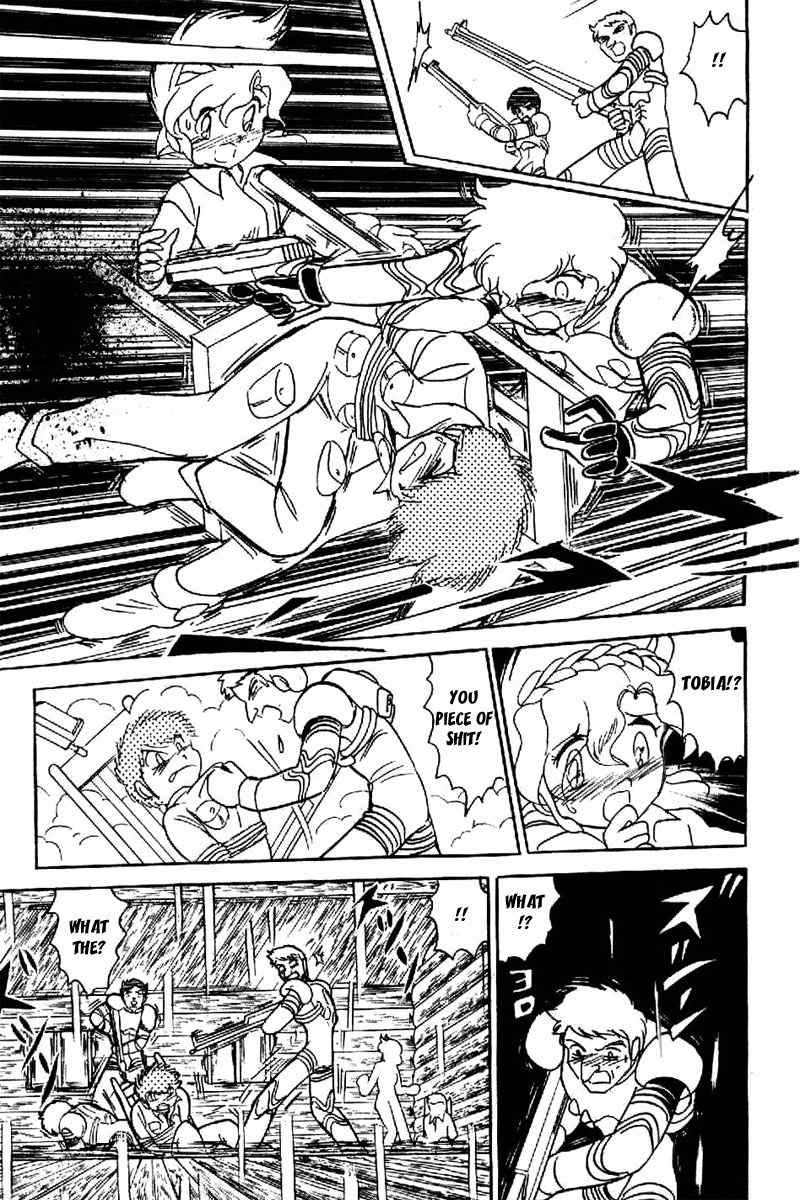 Mobile Suit Crossbone Gundam Chapter 21 page 16 - Chapter 21: The Fierce Green Battlefield