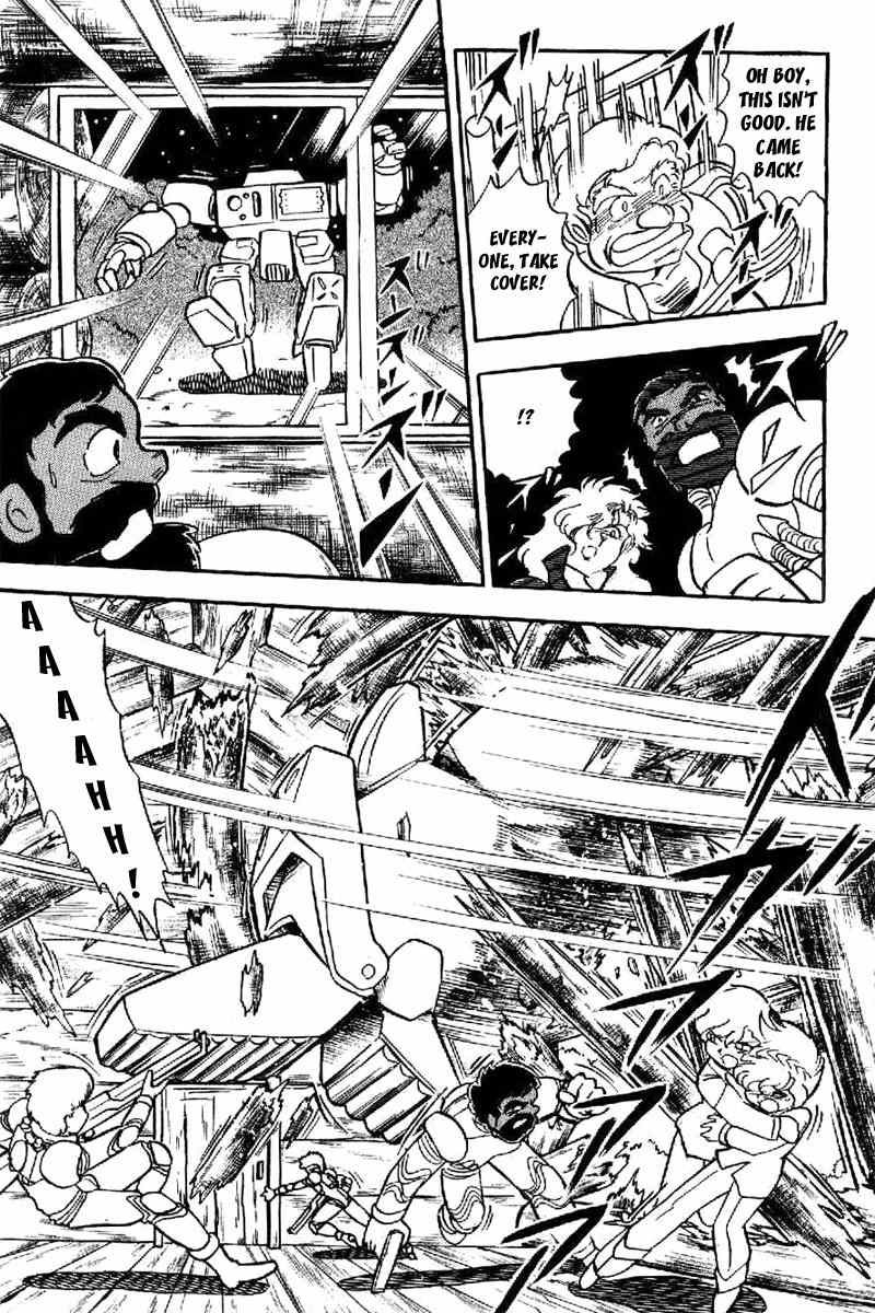 Mobile Suit Crossbone Gundam Chapter 21 page 17 - Chapter 21: The Fierce Green Battlefield