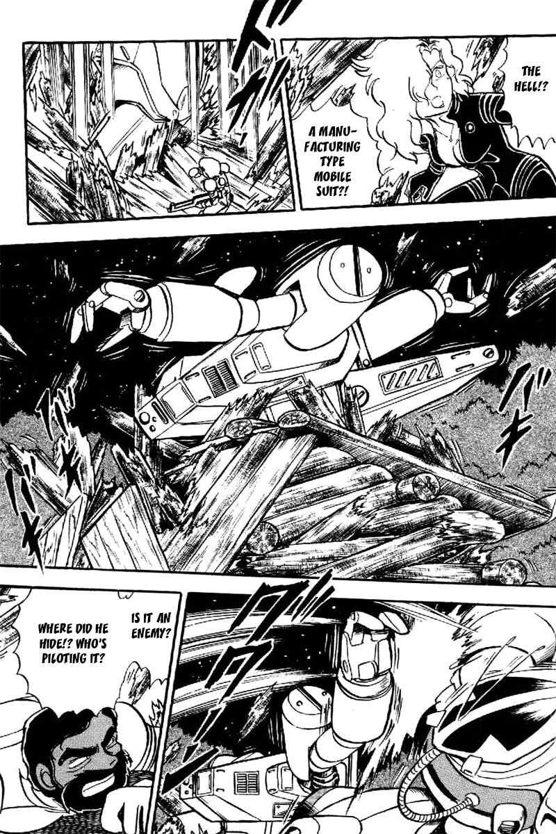 Mobile Suit Crossbone Gundam Chapter 21 page 18 - Chapter 21: The Fierce Green Battlefield