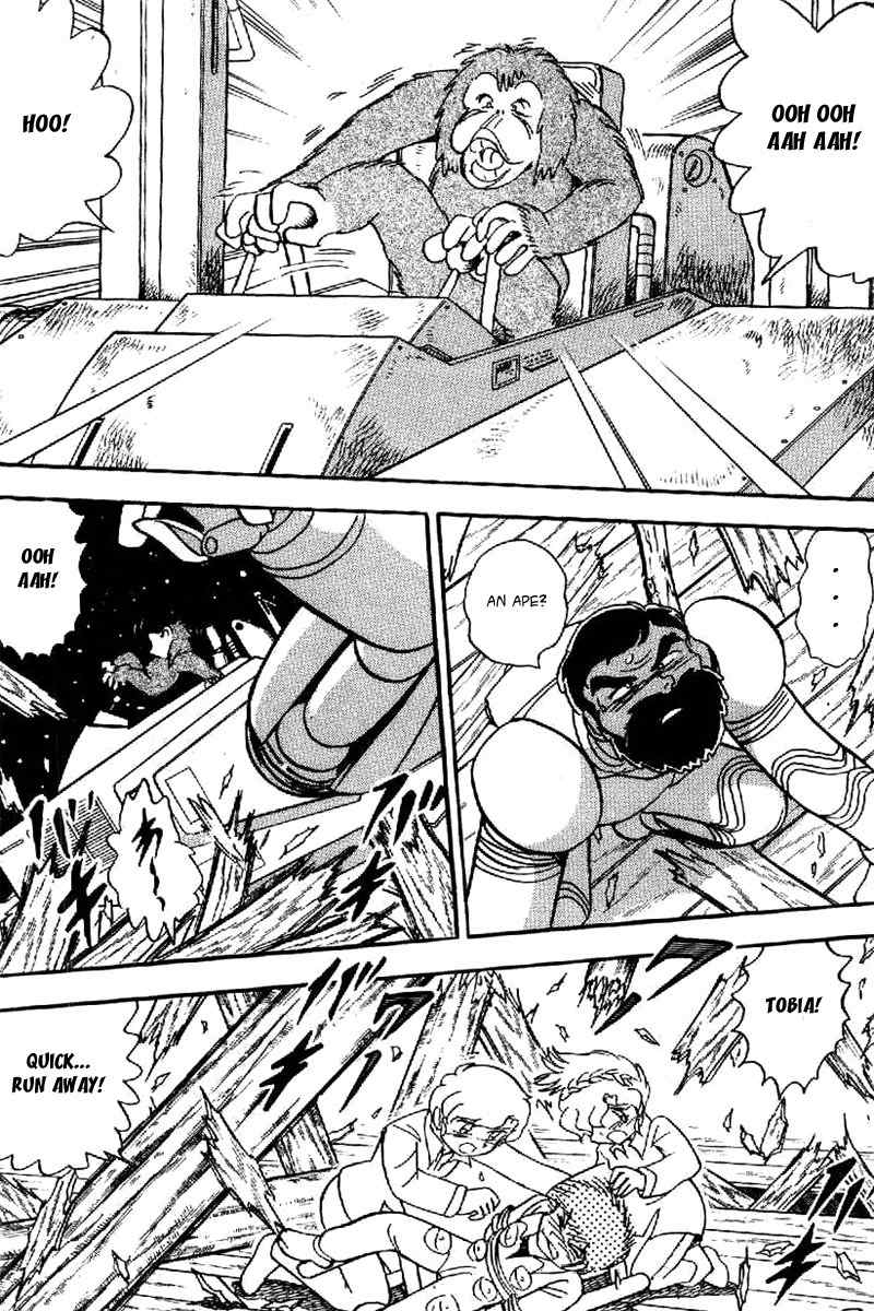 Mobile Suit Crossbone Gundam Chapter 21 page 19 - Chapter 21: The Fierce Green Battlefield