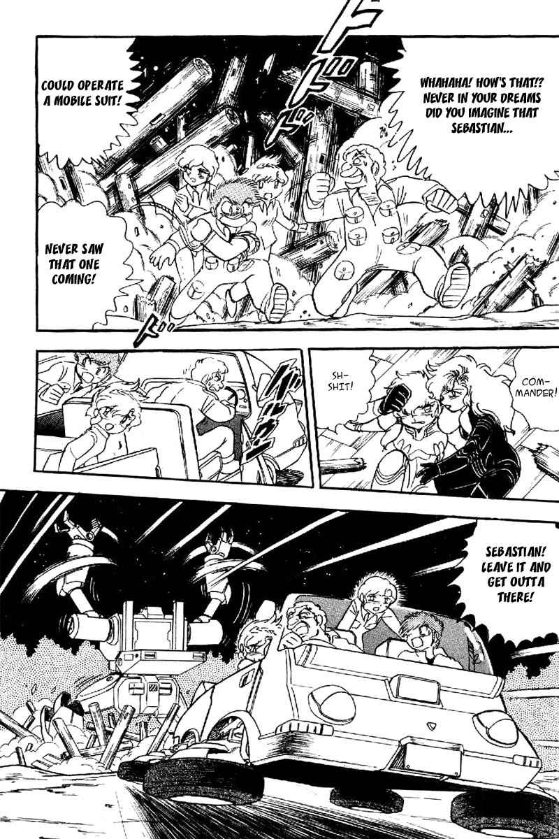 Mobile Suit Crossbone Gundam Chapter 21 page 20 - Chapter 21: The Fierce Green Battlefield