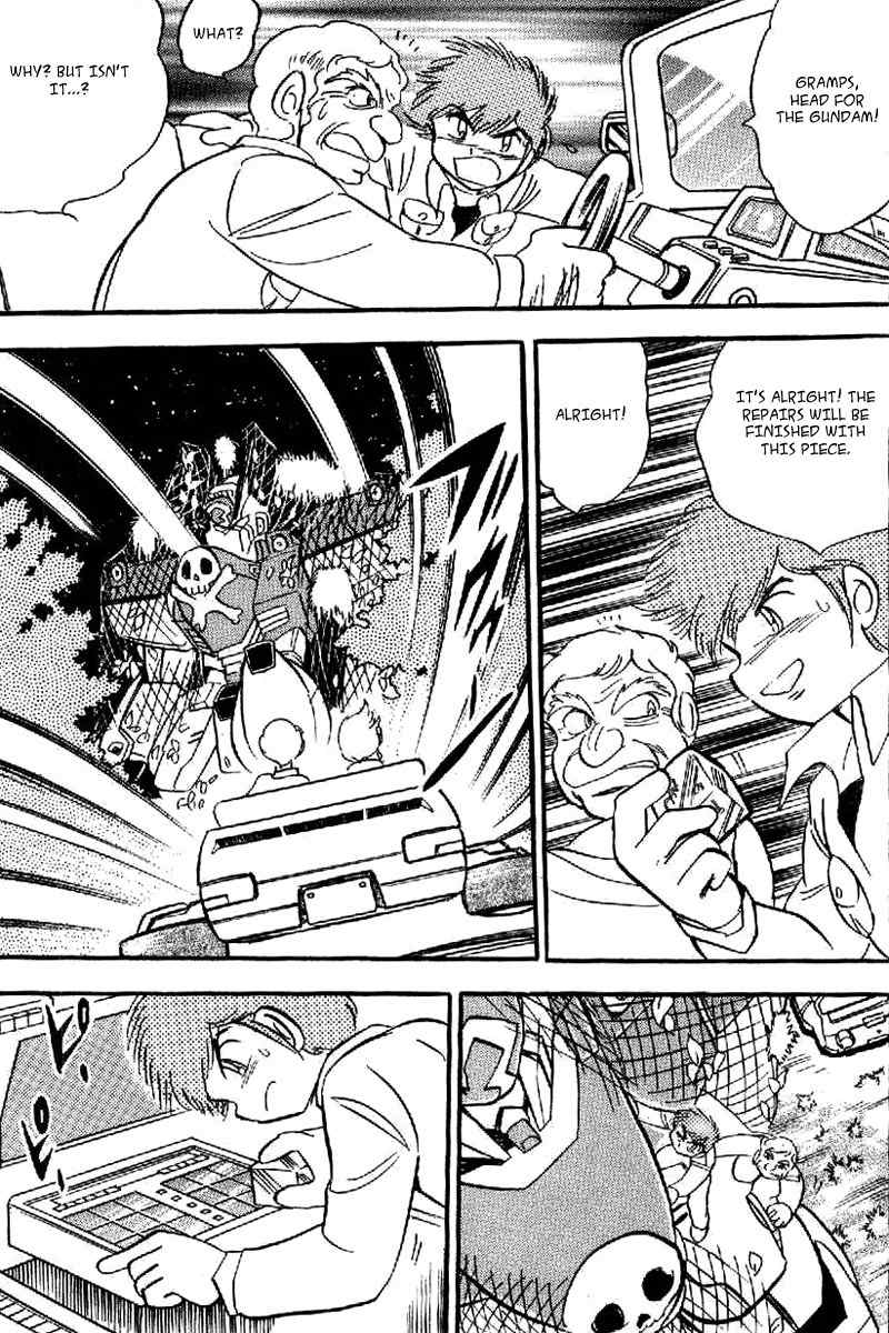Mobile Suit Crossbone Gundam Chapter 21 page 21 - Chapter 21: The Fierce Green Battlefield
