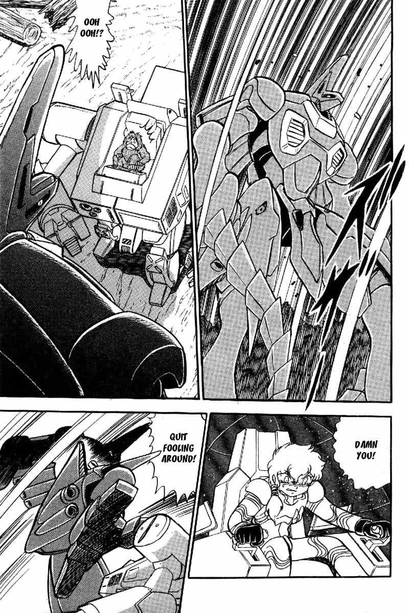 Mobile Suit Crossbone Gundam Chapter 21 page 22 - Chapter 21: The Fierce Green Battlefield