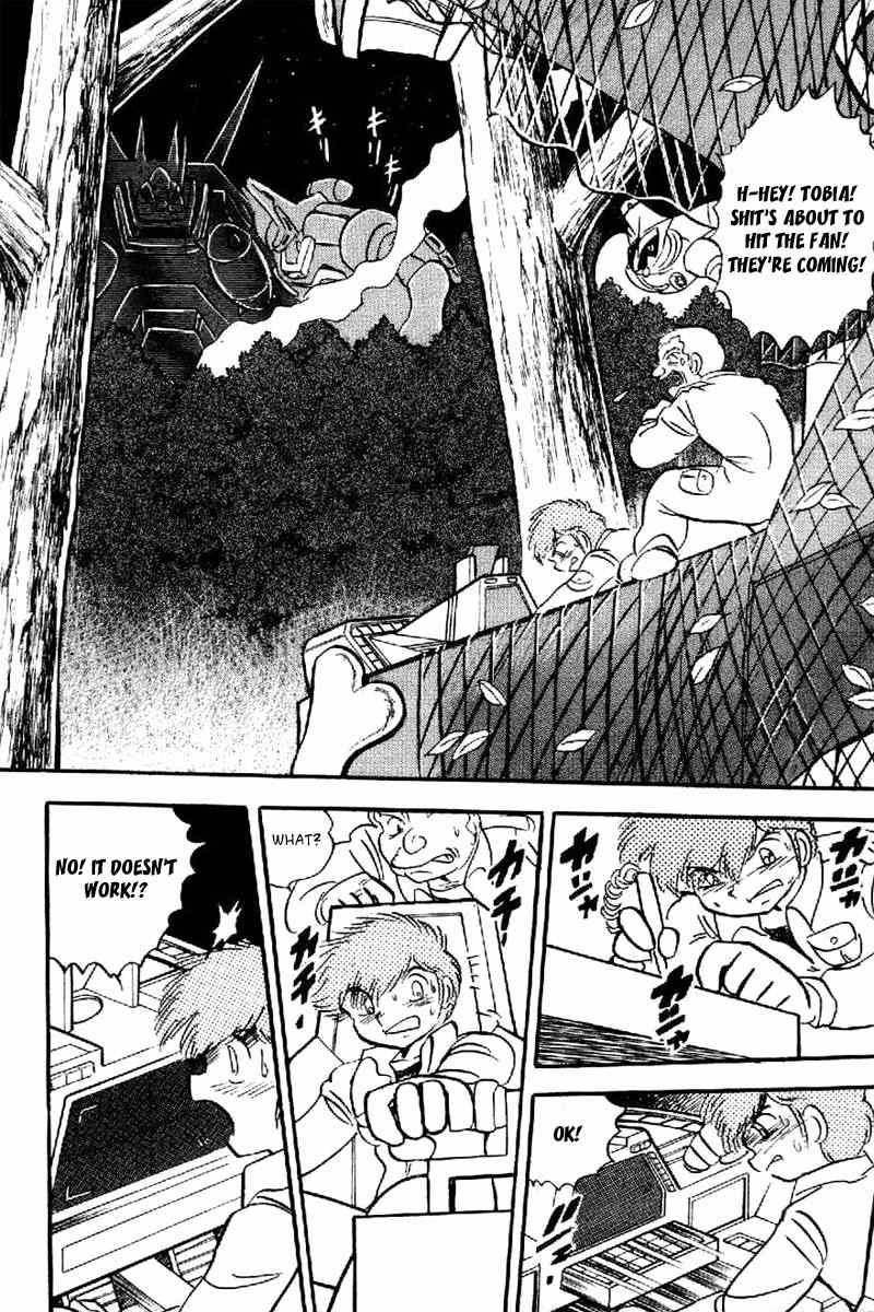 Mobile Suit Crossbone Gundam Chapter 21 page 24 - Chapter 21: The Fierce Green Battlefield