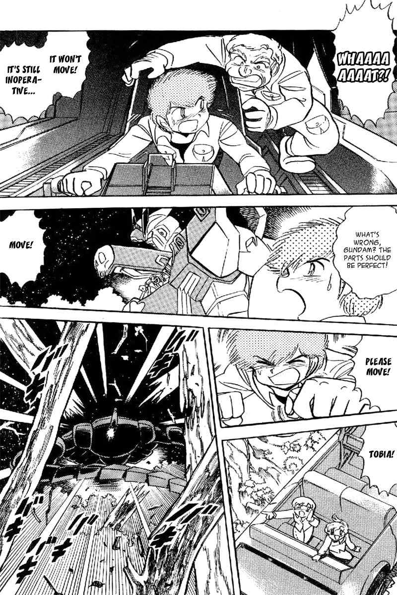 Mobile Suit Crossbone Gundam Chapter 21 page 25 - Chapter 21: The Fierce Green Battlefield