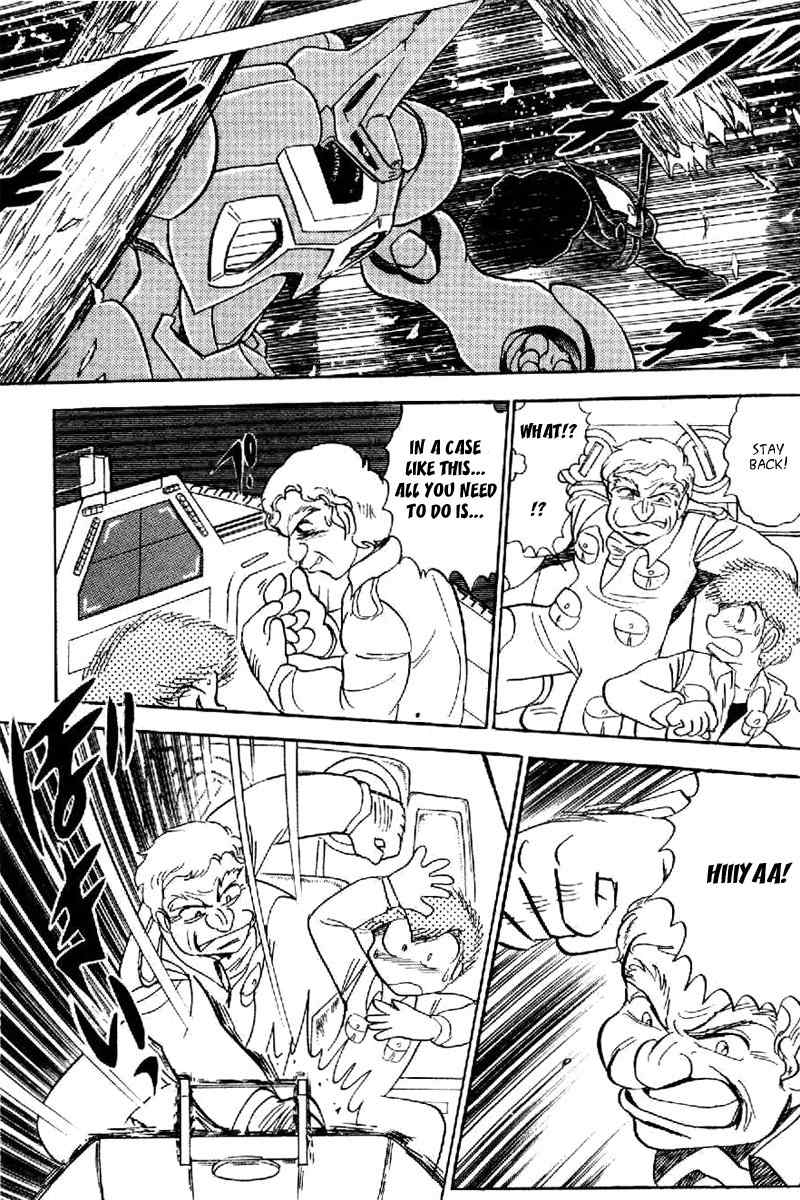 Mobile Suit Crossbone Gundam Chapter 21 page 26 - Chapter 21: The Fierce Green Battlefield