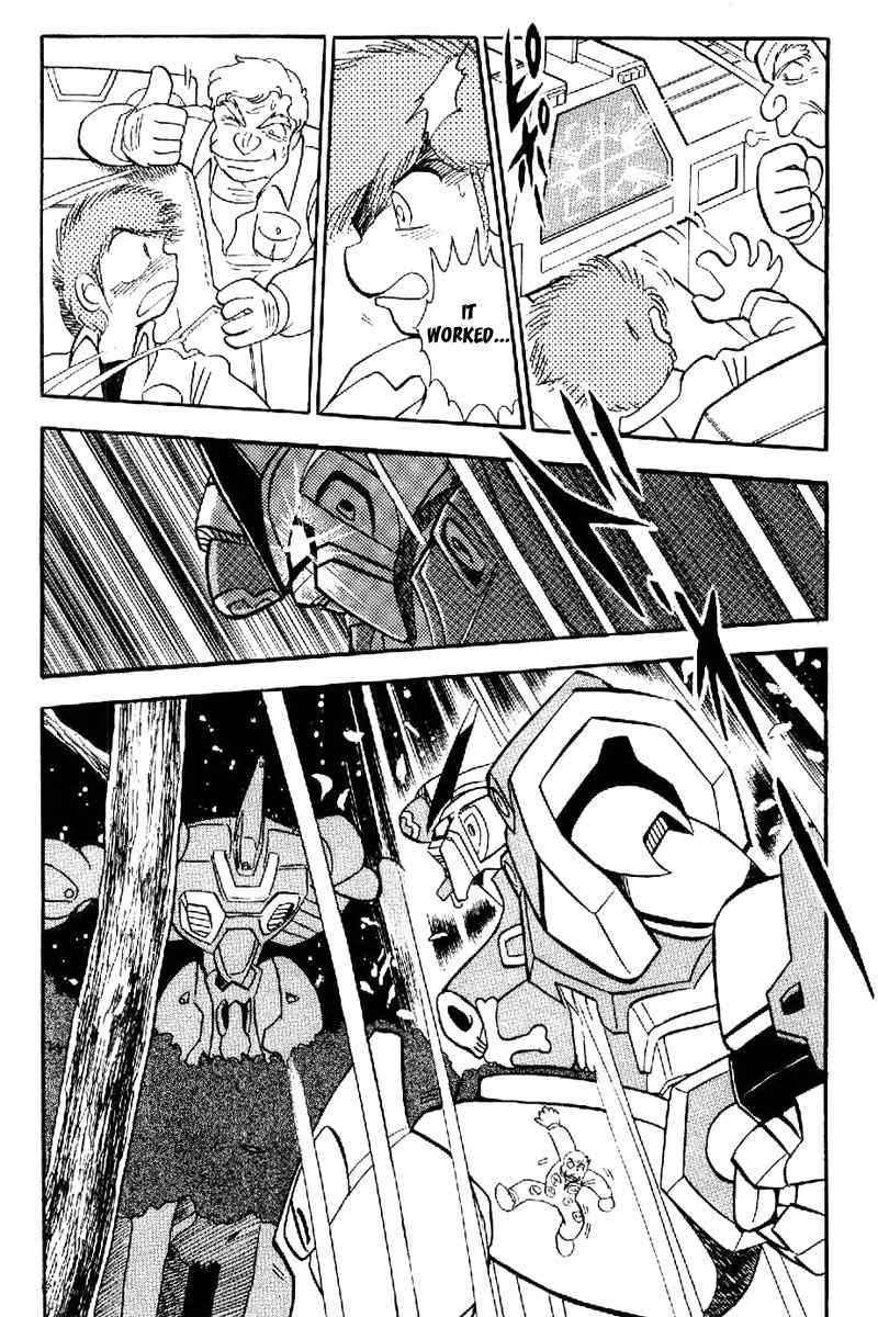 Mobile Suit Crossbone Gundam Chapter 21 page 27 - Chapter 21: The Fierce Green Battlefield